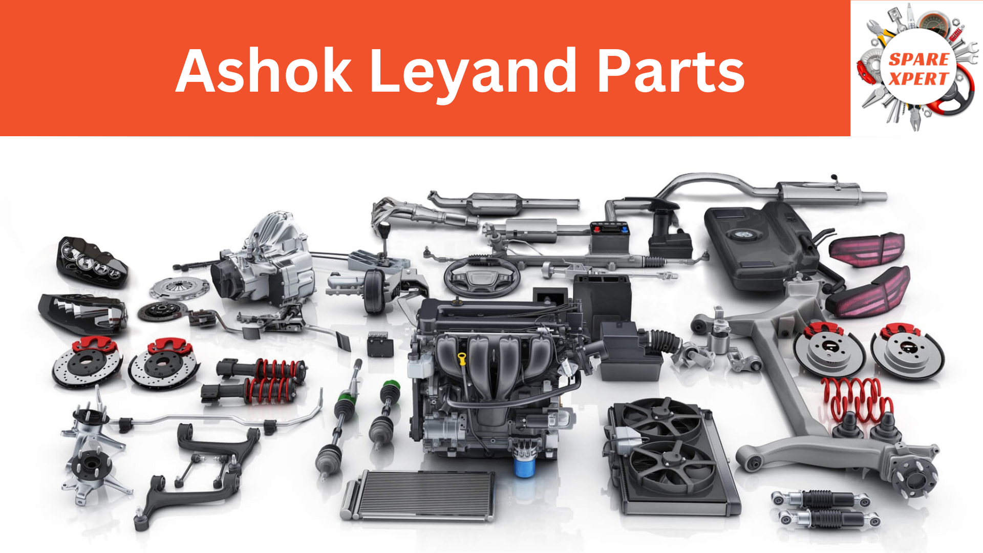 Ashok Leyland Spare Parts at Spare Xpert