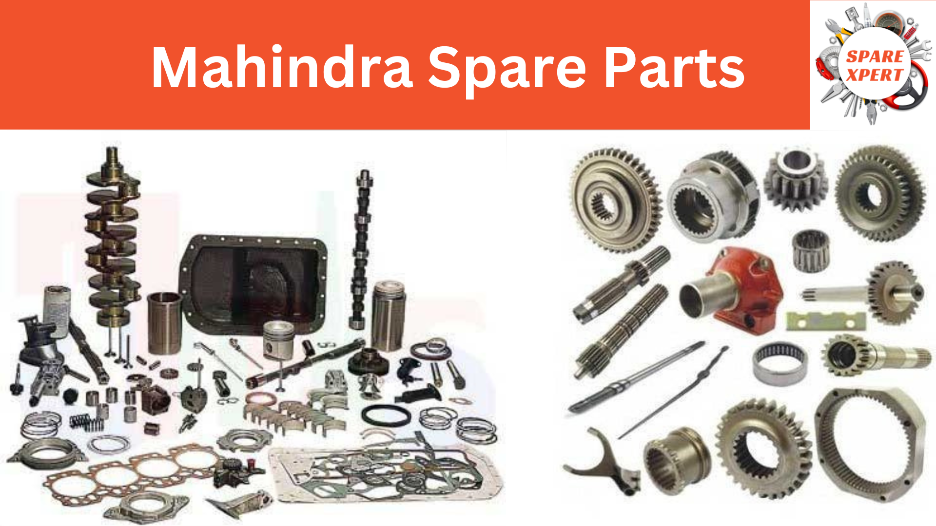 Mahindra Spare Parts