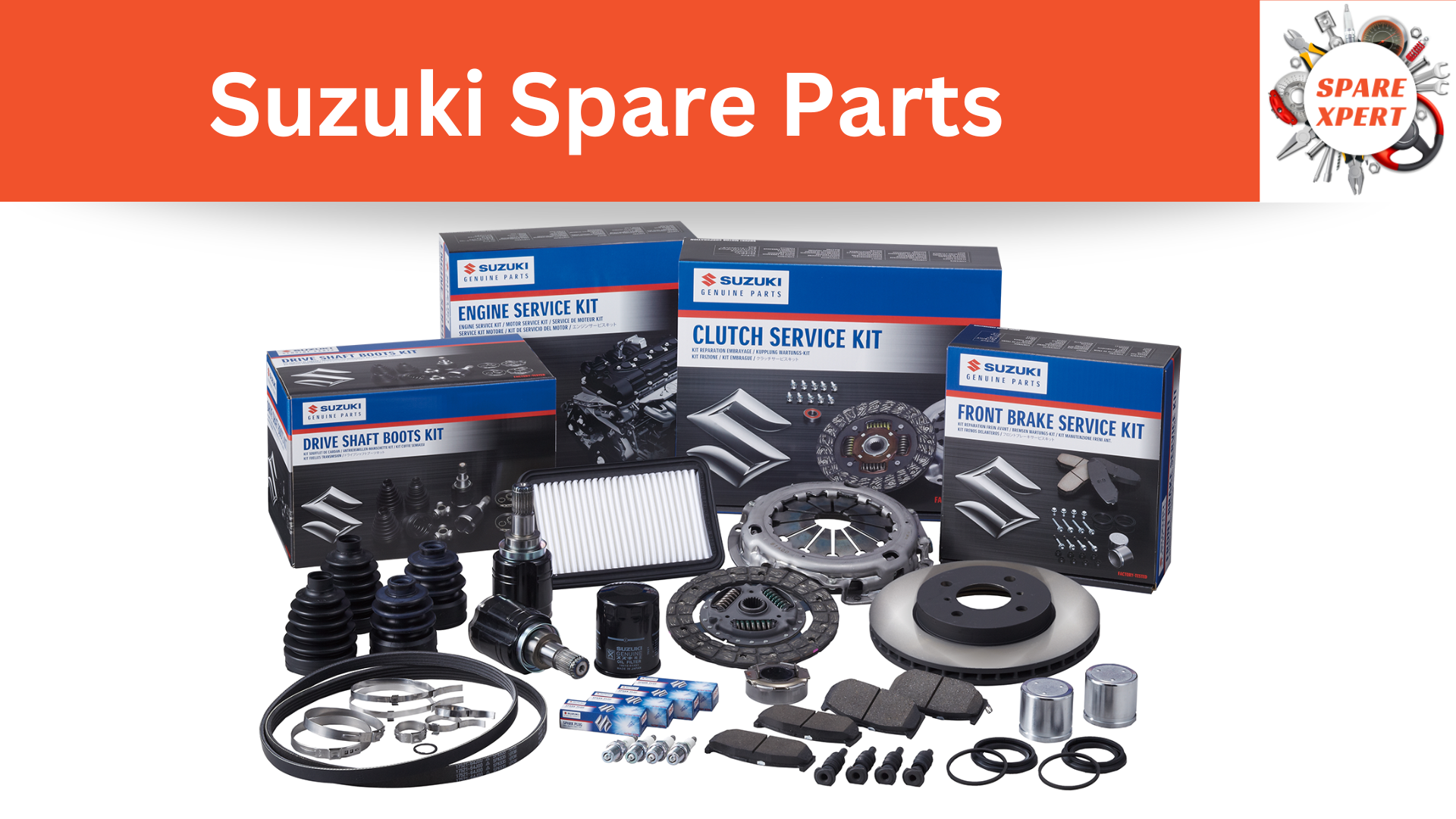 Suzuki Spare Parts